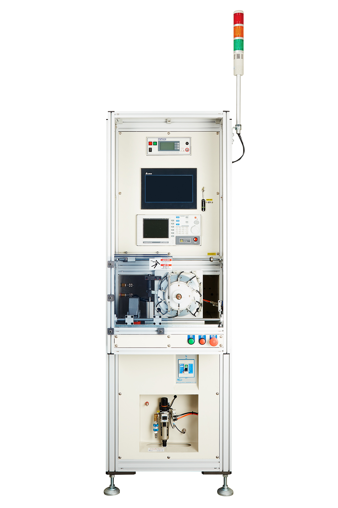 定、轉子測試機